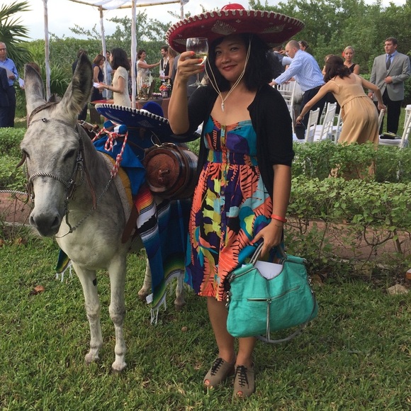 No. 6 Lace Up Slingback Clog Gray/Tan color heels - Picture 5 of 6